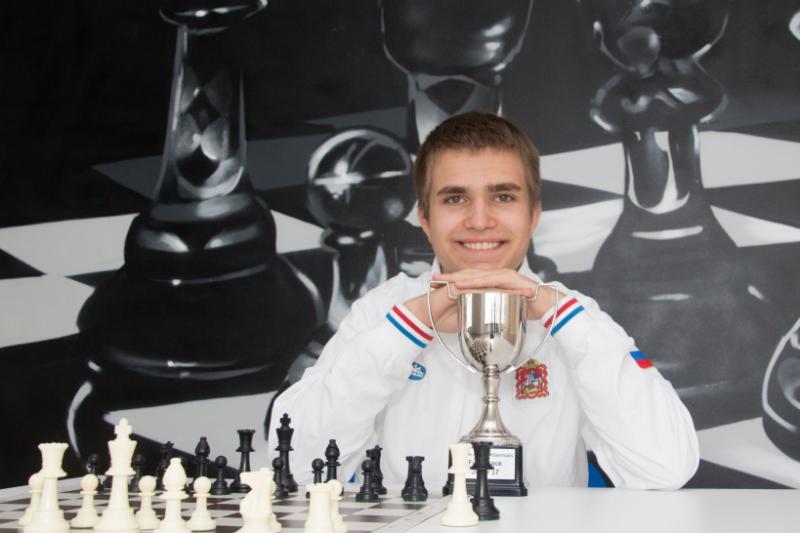 Поздравляем с Днем рождения международного гроссмейстера Алексея Сарану!