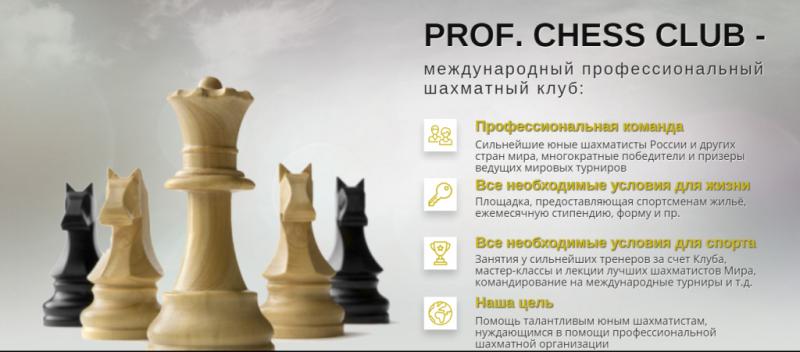 Представители «Prof.ChessClub» выступят на турнирах в Воронеже