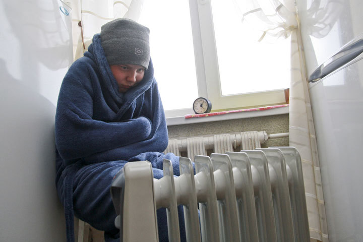 Жители Псковской области требуют провести им газ и отопление