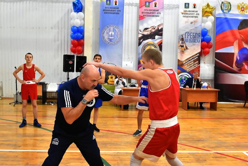​Югра готовится к Всероссийскому юношескому турниру по боксу