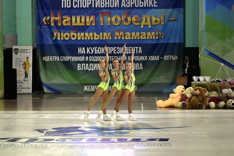 Всероссийская федерация спортивной аэробики выразила благодарность Владимиру Семенову