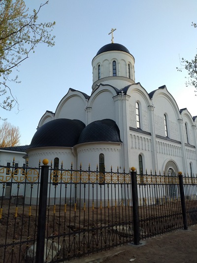 Храм Николая Чудотворца в Тушине будет сдан в эксплуатацию в июле 2019 года - Лёвкин