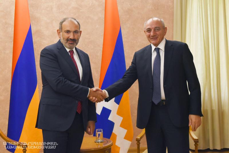 Президент Арцаха направил поздравительное послание Премьер-министру Армении по случаю Дня независимости