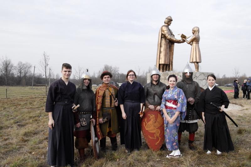 В России появился один из крупнейших в мире памятников против войны.