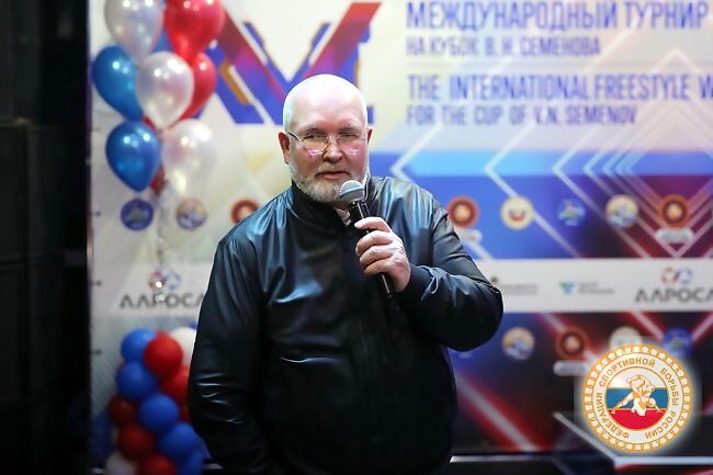 Владимир Семенов подвёл итоги ХVI Международного турнира по вольной борьбе