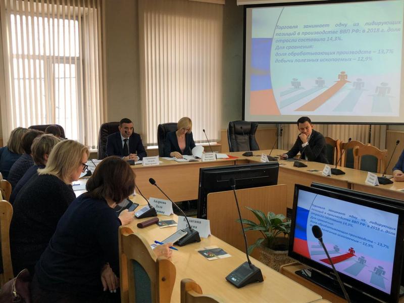 Бизнес-омбудсмен Забайкалья поддержала проект стратегии развития торговли в РФ
