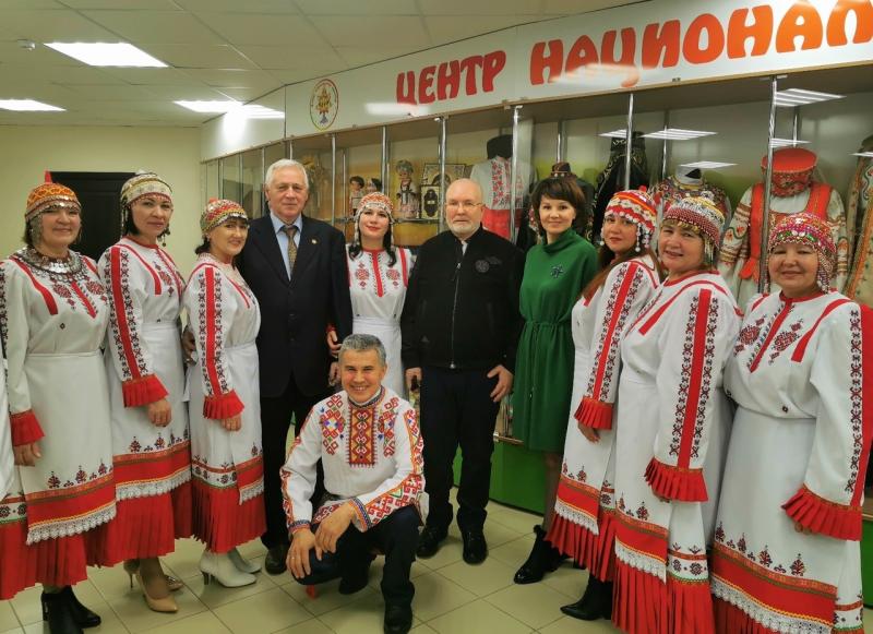 Владимир Семенов принял участие в праздновании Международного дня толерантности