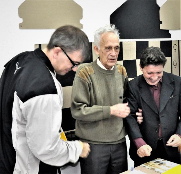 К  80-летию ученого и шахматиста Владимира Сахненко проведут спортивный фестиваль