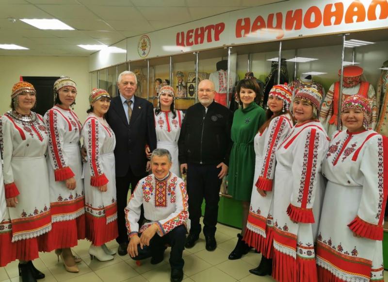 Исполняющий обязанности главы Чувашии выразил признательность Владимиру Семенову