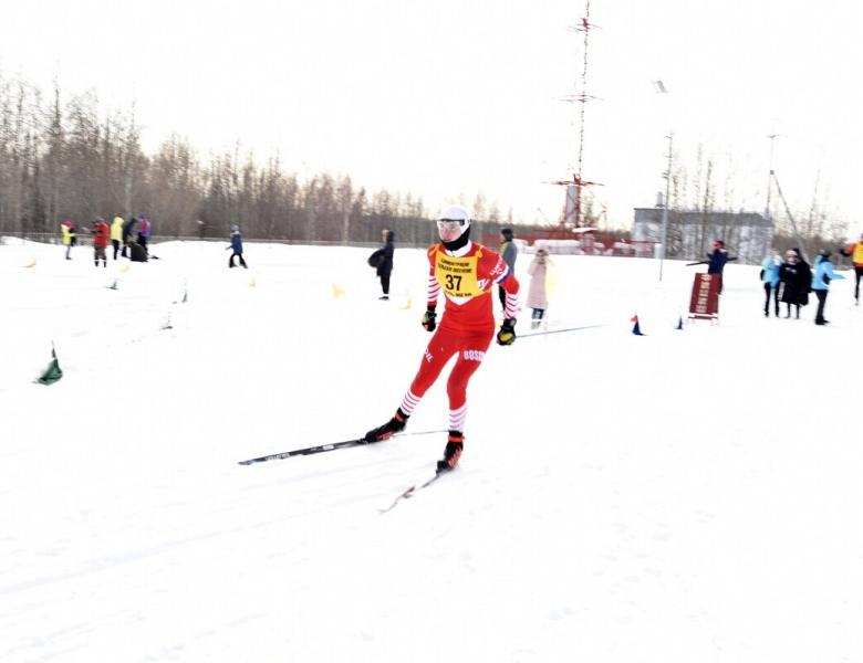 Владимир Семенов приветствовал участников соревнований по лыжному спорту