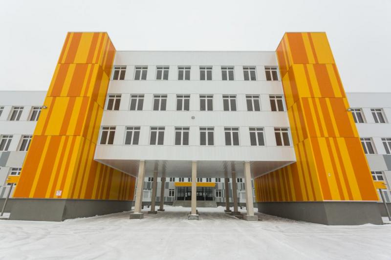 В Новой Москве строят уникальный детский сад и школу с амфитеатром