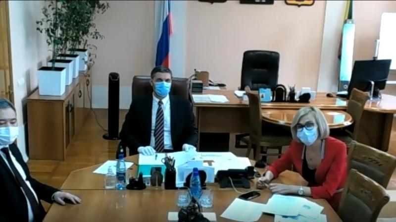 Резиденты ТОР Забайкалье рассказали федеральному бизнес-защитнику о барьерах в деятельности
