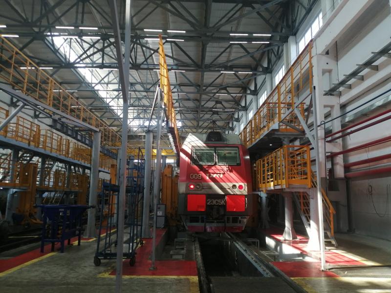 «ЛокоТех» значительно сокращает сроки прохождения технического осмотра для локомотивов «Ермак» в рамках проекта «Цифровое депо»
