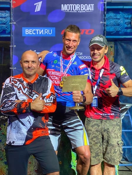 Спортсмен из Санкт-Петербурга завоевал золото на Чемпионате России по водно-моторному спорту в классе аквабайк