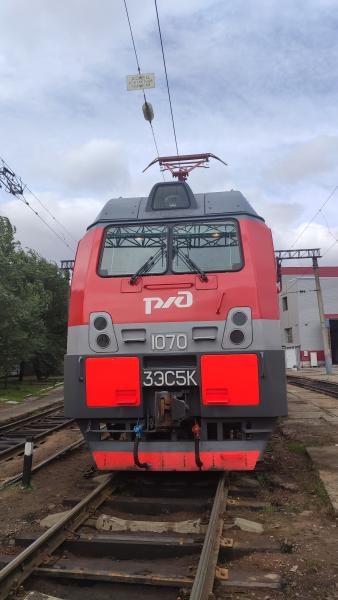 В Дальневосточное депо продолжают поступать новые локомотивы на сервисное обслуживание