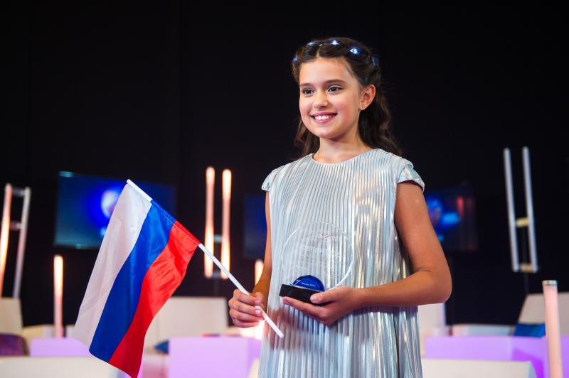 София Феськова заняла второе место на «Детской Новой волне»