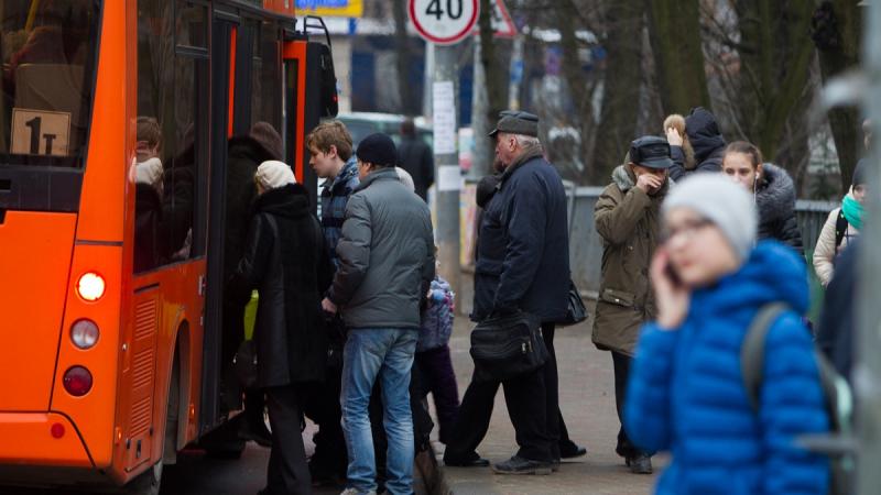 Поток пассажиров в общественном транспорте Подмосковья снизился на четверть