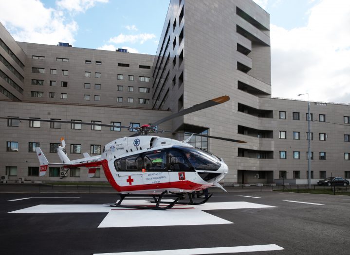 Начало положено: новый корпус с вертолетной площадкой появится на территории Боткинской больницы