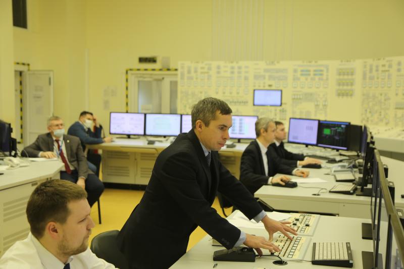 На Нововоронежской АЭС впервые выбрана лучшая смена инновационных энергоблоков.