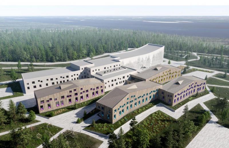 Банк «Открытие» профинансирует строительство круглогодичного детского центра «Полярная звезда» в Якутии
