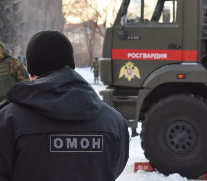 В Челябинске при содействии ОМОН Росгвардии пресечена незаконная деятельность группы лиц, занимавшихся вымогательствами