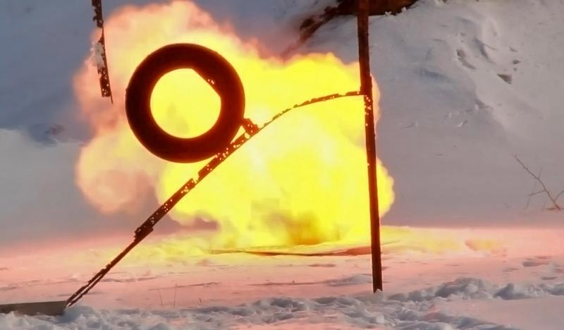 В Оренбуржье специалисты группы разминирования ОМОН Росгвардии уничтожили взрывоопасные предметы