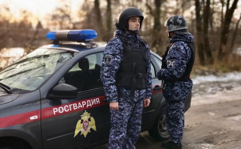 В Калининграде сотрудники Росгвардии задержали гражданина за повторное хищение товара