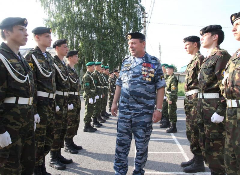 Всероссийскую ведомственную акцию «Я служил в Росгвардии» поддержал первый командир тюменского ОМОН