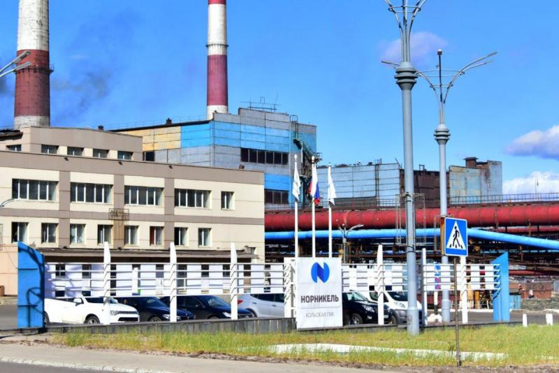 «Норникель» завершил остановку металлургического цеха в Мурманской области