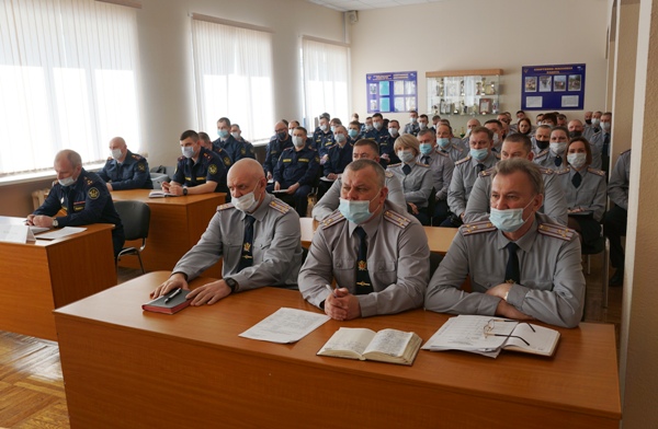 В УФСИН России по Магаданской области началась плановая инспекторская проверка