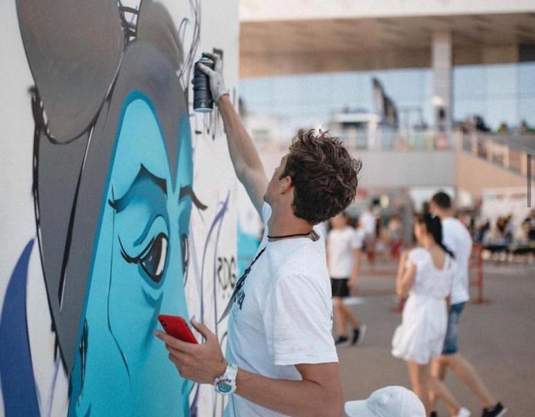Первый открытый фестиваль уличной культуры "ART-Газон"