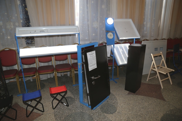 Выставка продукции, производимой в учреждениях УФСИН России по Омской области, проведена в Областном центре культуры «Сибиряк»