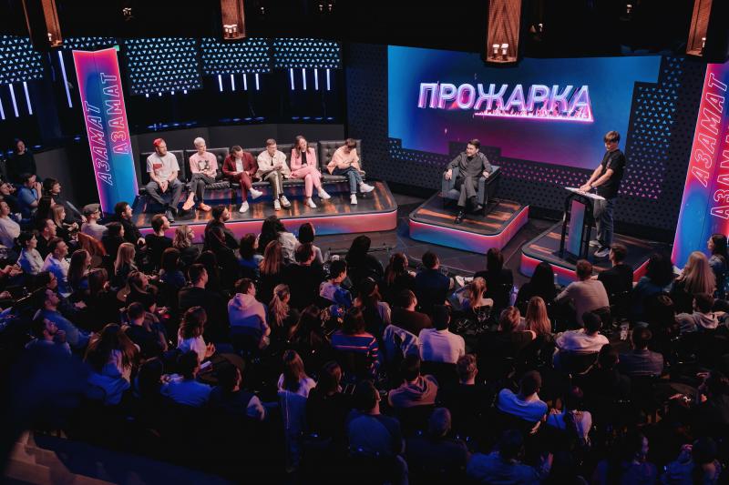 Азамат Мусагалиев, Денис Дорохов и Гарик Харламов откроют новый сезон шоу «Прожарка»