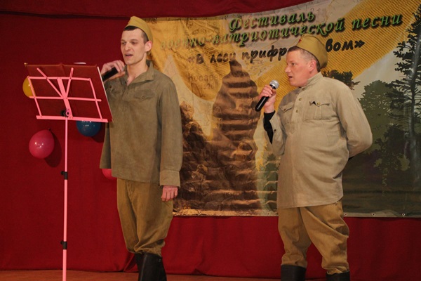 В региональном УФСИН прошел 3-й фестиваль военной песни