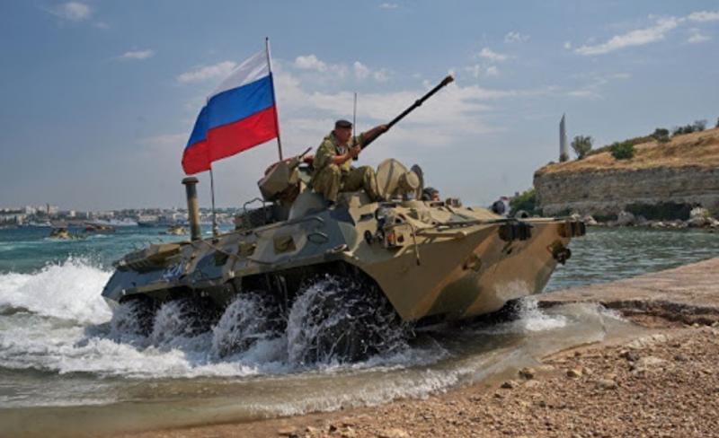 Сосредоточение военной техники в Крыму ставит крест на туристических перспективах региона. Взгляд русских Украины