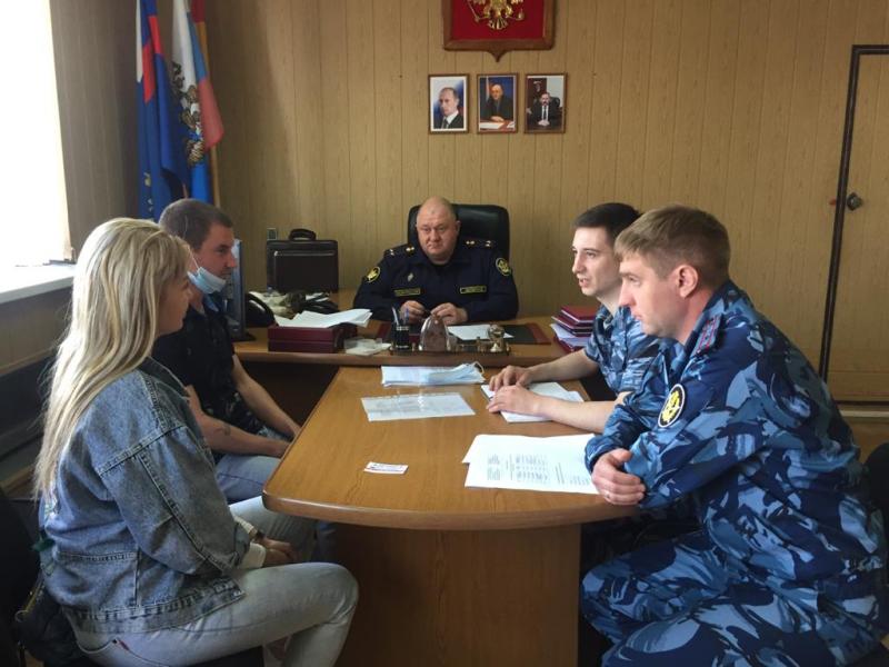 Руководство ФКУ ИК-12 ГУФСИН России по Ростовской области провели рабочую встречу по вопросам изготовления мебели