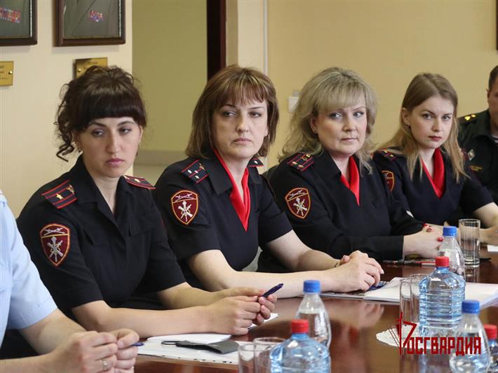 В Екатеринбурге стартовал учебно-методический сбор начальников пресс-служб Росгвардии