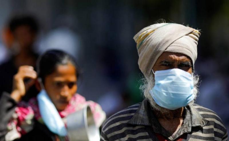 Вспышка заражения черным грибком в Индии