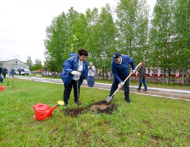 Владимир Семенов принял участие в международной акции «Сад памяти»
