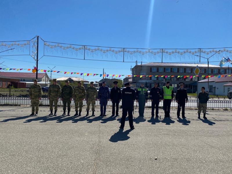 Росгвардия совместно с полицией обеспечили безопасность массовых мероприятий в честь Дня защиты детей в Нарьян-Маре