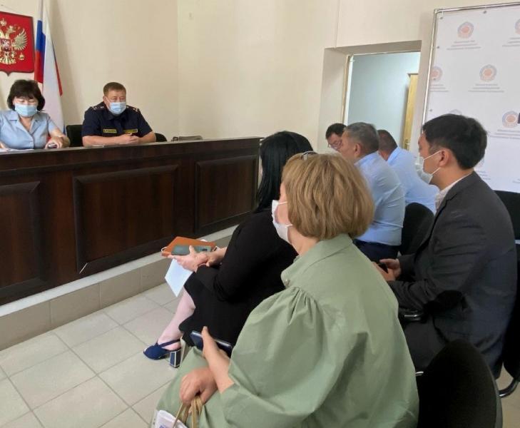 УФСИН России по Республике Калмыкия обсудили вопросы сотрудничества с медицинскими организациями региона