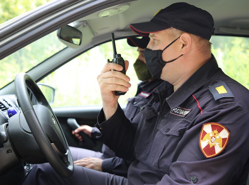 В Чамзинском районе Республики Мордовия росгвардейцы совместно с сотрудниками ДПС задержали пьяного водителя