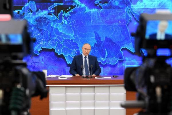 «Прямая линия с Владимиром Путиным» выйдет в эфир 30 июня