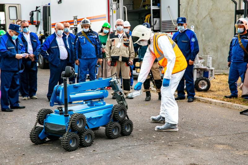 Нововоронежская АЭС подтвердила высокую готовность к действиям в условиях природных катастроф и техногенных аварий