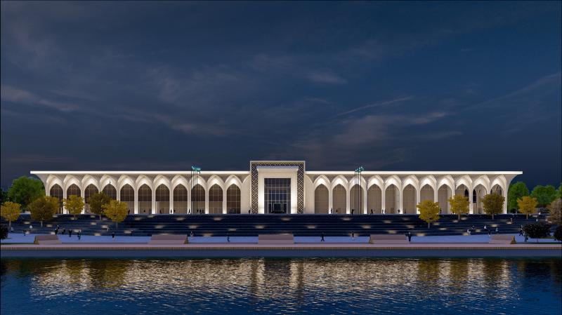 Достойный памятников великого прошлого: в 2022 году в Узбекистане откроется уникальный туристический комплекс Silk Road Samarkand