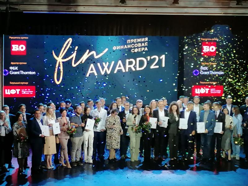 Финтех-сервисы МТС стали победителями премии FINAWARD 2021
