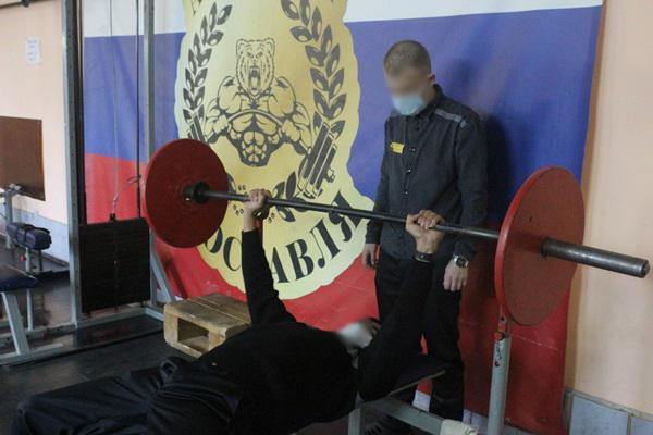 В ИК-1 регионального УФСИН прошли соревнования по силовому экстриму