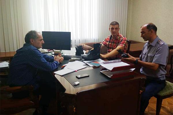 УФСИН и Запкаспводхоз обсудили вопросы сотрудничества