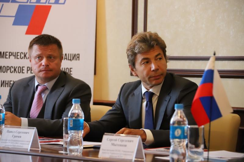 Во Владивостоке состоялось расширенное заседание Координационного совета отделений Российского союза промышленников и предпринимателей (РСПП)