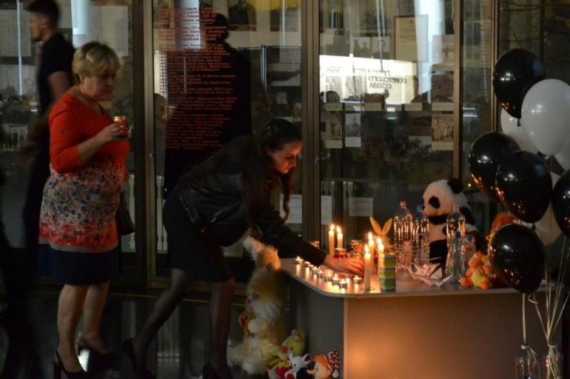 В Уфе в День солидарности в борьбе с терроризмом росгвардейцы приняли участие в акции памяти о жертвах терроризма «Бессмертные журавлики»